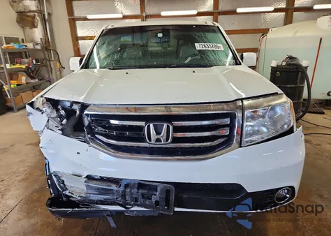 2013 Honda Pilot Exl z USA, uszkodzony, nr VIN 5FNYF4H58DB084973